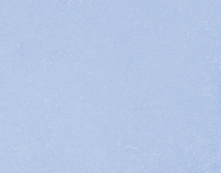 Light blue textured background with subtle white abstract patterns.