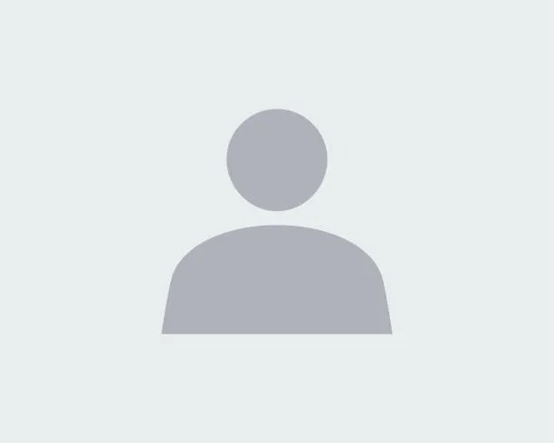 Generic gray user profile silhouette icon on a light gray background.